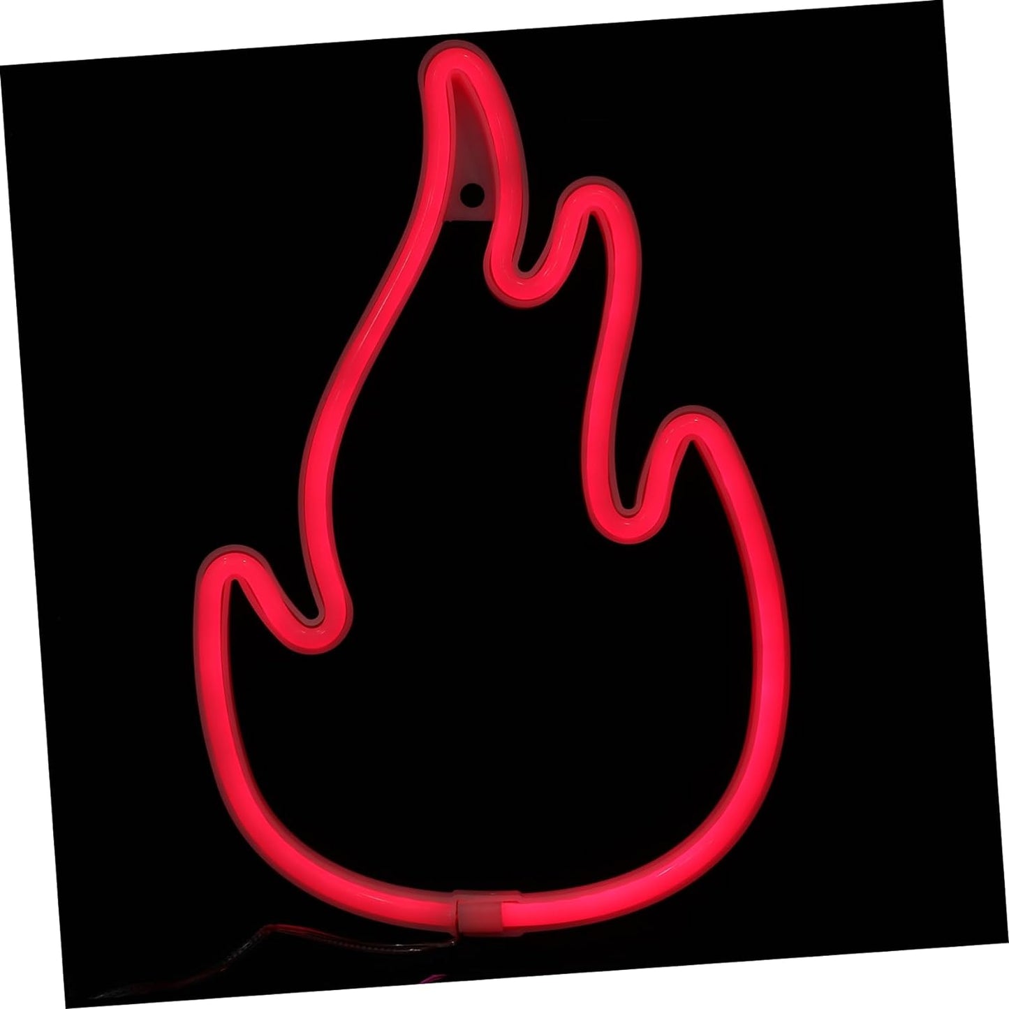 Flame Neon Light (Red) (USB+Battery) (Hanging)