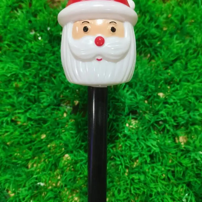 Solar Christmas Santa Garden Lights (Set of 5)