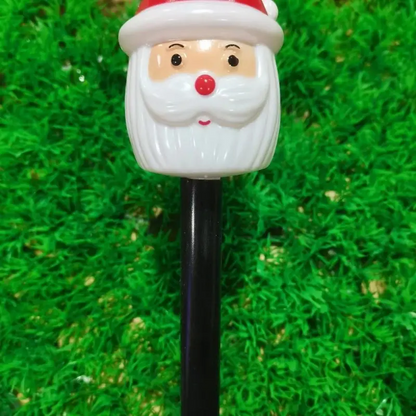 Solar Christmas Santa Garden Lights (Set of 5)