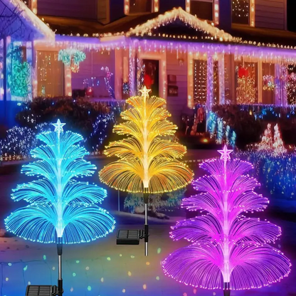 Jelly Fish Solar Garden Lights (Colour)(5 Layers)