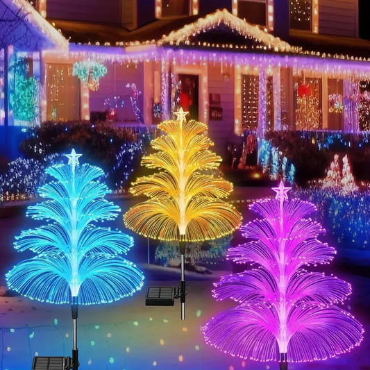 Jelly Fish Solar Garden Lights (Colour)(5 Layers)