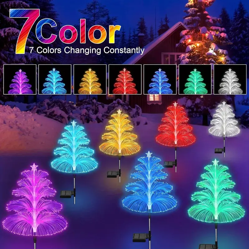 Jelly Fish Solar Garden Lights (Warm White)(5 Layers)