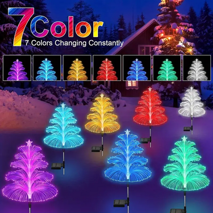 Jelly Fish Solar Garden Lights (Colour)(5 Layers)