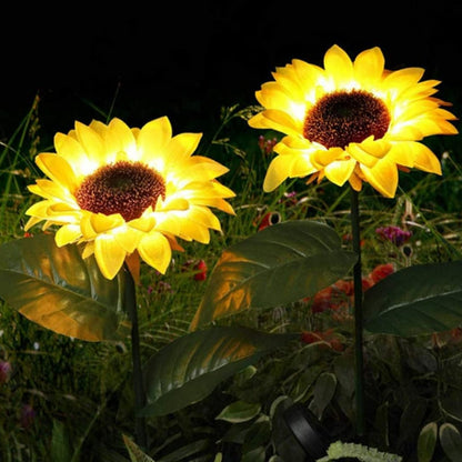 Solar Sunflower Garden Light ( 2 for $15! )