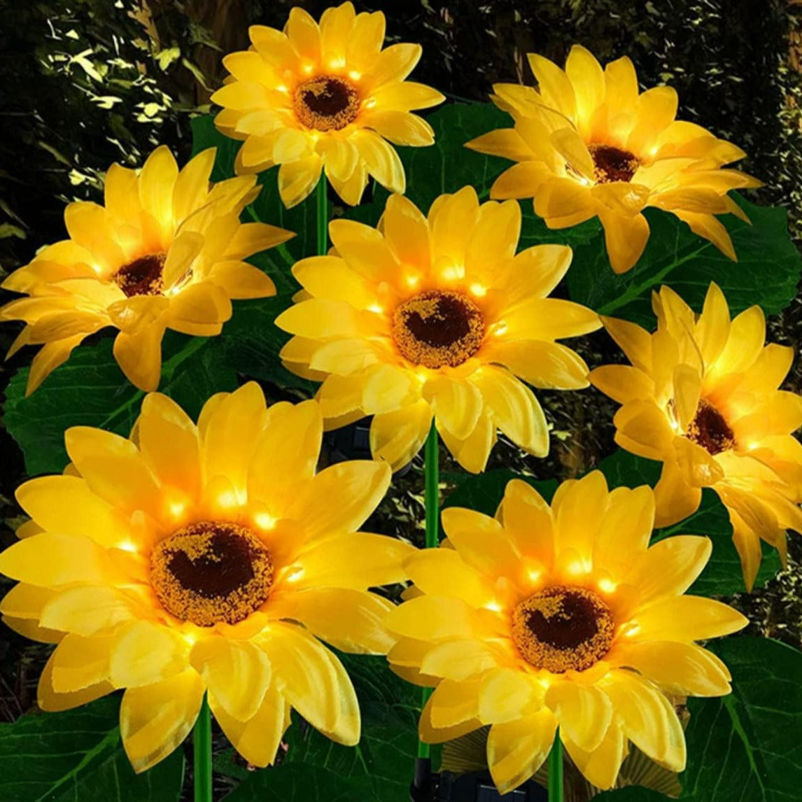 Solar Sunflower Garden Light ( 2 for $15! )