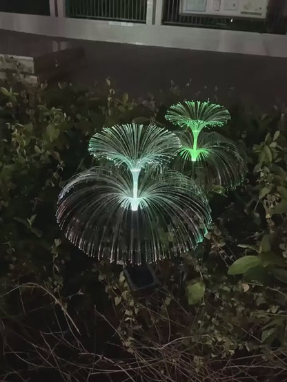 Jelly Fish Solar Garden Lights (Warm White) (2 Layers)