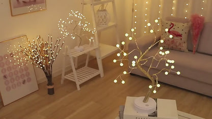 Sunshine Pearl Tree Lamp (36 LED BULBS)