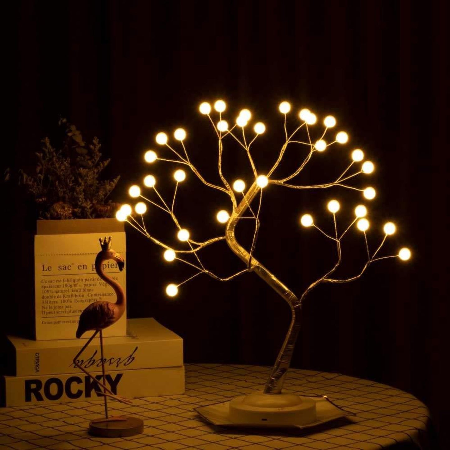 Sunshine Pearl Tree Lamp (36 LED BULBS)